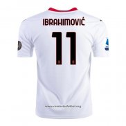 Camiseta AC Milan Jugador Ibrahimovic Segunda 2020/2021