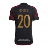Camiseta Alemania Jugador Gosens Segunda 2022