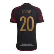 Camiseta Alemania Jugador Gosens Segunda 2022