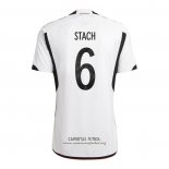 Camiseta Alemania Jugador Stach Primera 2022