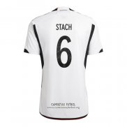 Camiseta Alemania Jugador Stach Primera 2022