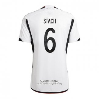 Camiseta Alemania Jugador Stach Primera 2022