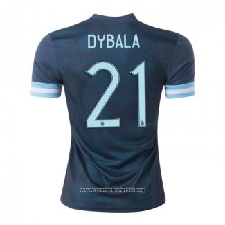 Camiseta Argentina Jugador Dybala Segunda 2020