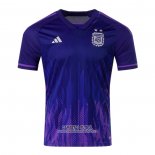 Tailandia Camiseta Argentina Segunda 2022