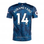 Camiseta Arsenal Jugador Aubameyang Tercera 2020/2021