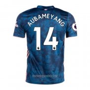 Camiseta Arsenal Jugador Aubameyang Tercera 2020/2021