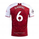 Camiseta Arsenal Jugador Gabriel Primera 2020/2021
