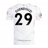 Camiseta Arsenal Jugador Guendouzi Segunda 2020/2021