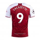 Camiseta Arsenal Jugador Lacazette Primera 2020/2021