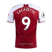 Camiseta Arsenal Jugador Lacazette Primera 2020/2021