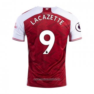 Camiseta Arsenal Jugador Lacazette Primera 2020/2021