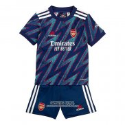 Camiseta Arsenal Tercera Nino 2021/2022