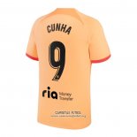 Camiseta Atletico Madrid Jugador Cunha Tercera 2022/2023