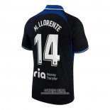 Camiseta Atletico Madrid Jugador M.Llorente Segunda 2022/2023