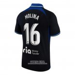Camiseta Atletico Madrid Jugador Molina Segunda 2022/2023