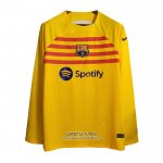 Camiseta Barcelona Cuarto Manga Larga 2022/2023