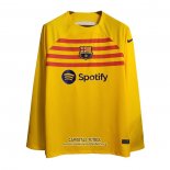 Camiseta Barcelona Cuarto Manga Larga 2022/2023