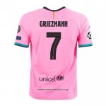 Camiseta Barcelona Jugador Griezmann Tercera 2020/2021