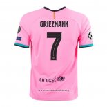 Camiseta Barcelona Jugador Griezmann Tercera 2020/2021