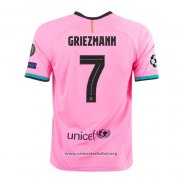 Camiseta Barcelona Jugador Griezmann Tercera 2020/2021