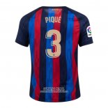 Camiseta Barcelona Jugador Pique Primera 2022/2023