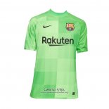 Camiseta Barcelona Portero 2021/2022 Verde