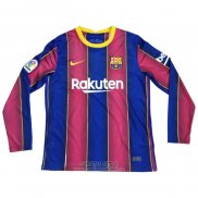 Camiseta Barcelona Primera Manga Larga 2020/2021