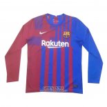 Camiseta Barcelona Primera Manga Larga 2021/2022