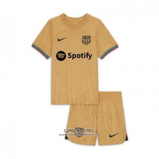 Camiseta Barcelona Segunda Nino 2022/2023