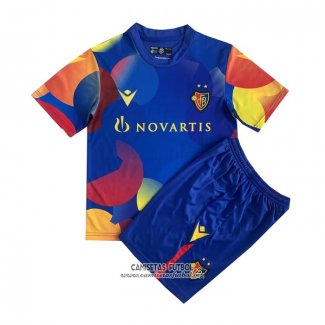 Camiseta Basel Carnival Nino 2022/2023