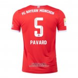 Camiseta Bayern Munich Jugador Pavard Primera 2022/2023