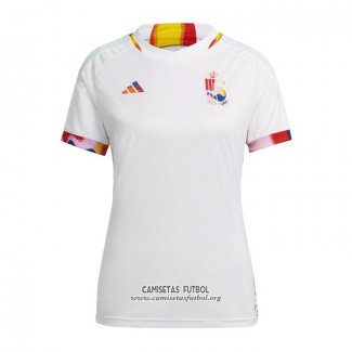 Camiseta Belgica Segunda Mujer 2022