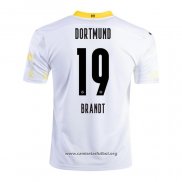 Camiseta Borussia Dortmund Jugador Brandt Tercera 2020/2021