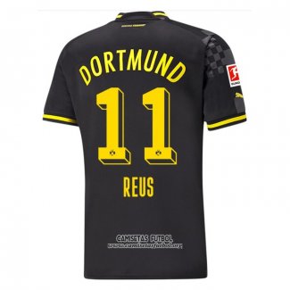 Camiseta Borussia Dortmund Jugador Reus Segunda 2022/2023