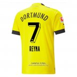 Camiseta Borussia Dortmund Jugador Reyna Primera 2022/2023