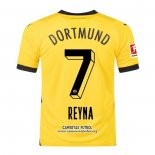 Camiseta Borussia Dortmund Jugador Reyna Primera 2023/2024