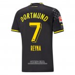 Camiseta Borussia Dortmund Jugador Reyna Segunda 2022/2023