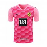 Camiseta Borussia Dortmund Portero 2020/2021 Rosa