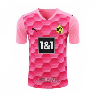 Camiseta Borussia Dortmund Portero 2020/2021 Rosa