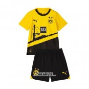 Camiseta Borussia Dortmund Primera Nino 2023/2024
