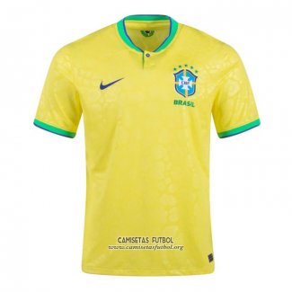 Camiseta Brasil Primera 2022