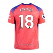 Camiseta Chelsea Jugador Giroud Tercera 2020/2021