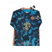 Camiseta Chelsea Tercera Manga Larga 2021/2022