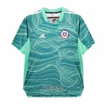 Tailandia Camiseta Chile Portero 2021/2022 Verde