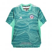 Tailandia Camiseta Chile Portero 2021/2022 Verde