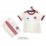 Camiseta Chile Segunda Nino 2021/2022