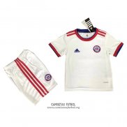 Camiseta Chile Segunda Nino 2021/2022