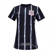 Camiseta Corinthians Segunda Mujer 2021/2022