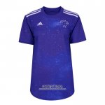 Camiseta Cruzeiro Primera Mujer 2022