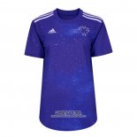 Camiseta Cruzeiro Primera Mujer 2022